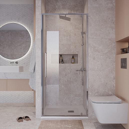 Niagara Душевая дверь в нишу Nova 80x195 NG-66-8A – картинка-5